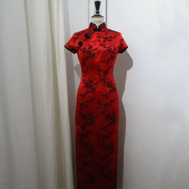 Robe kipao robe chinoise Paris ADN324 Noel Dorado