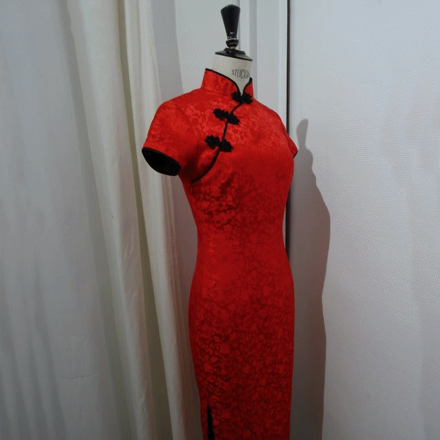 Robe kipao robe chinoise Paris ADN324 Noel Dorado
