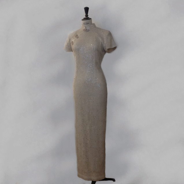 Robe kipao robe chinoise Paris ADN324 Noel Dorado