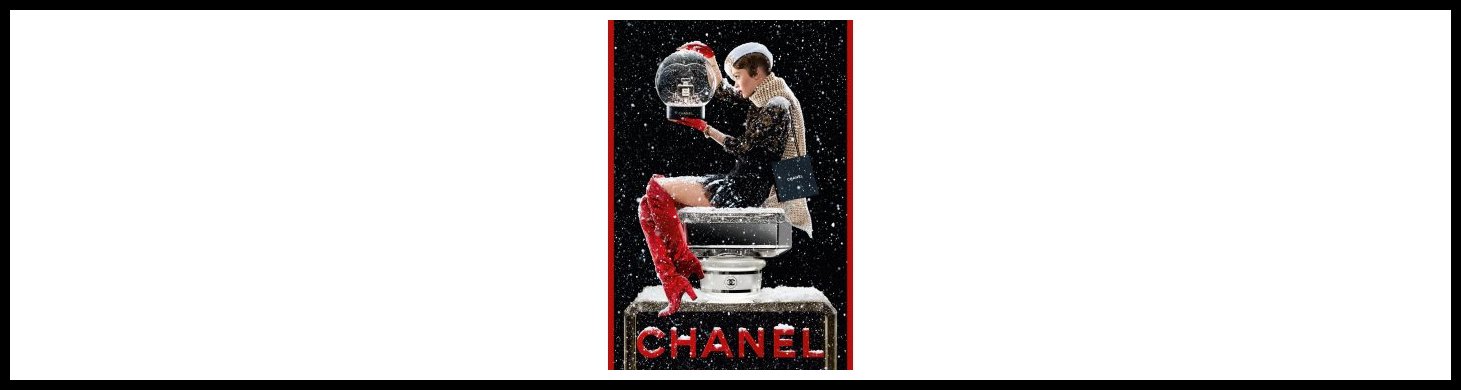 Jean-Paul Goude x Chanel x NÂ°5 x Lily Rose Deep