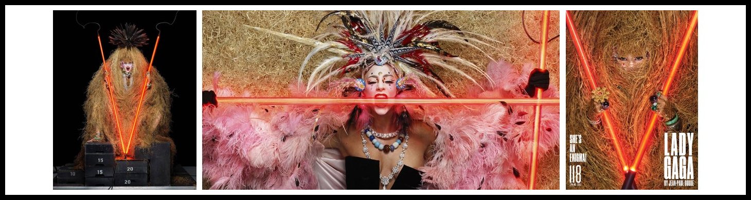Jean-Paul Goude x Lady Gaga x V Magazine
