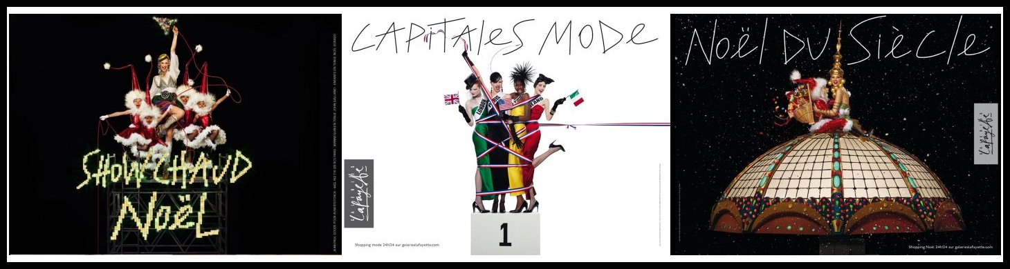 NoÃ«l Dorado x Jean-Paul Goude x Galeries Lafayette
