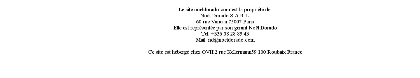 Noel Dorado informations